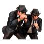 Preview: Blues Brothers Statue Jake & Elwood On Stage 17 cm