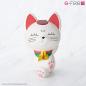 Preview: Dandadan Spardose Turbo Granny (Beckoning cat) 17 cm