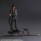 Preview: Final Fantasy VII Remake Play Arts Kai Actionfigur Sonon Kusakabe 27 cm