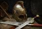 Preview: Herr der Ringe Replik 1/1 Helm von König Théoden