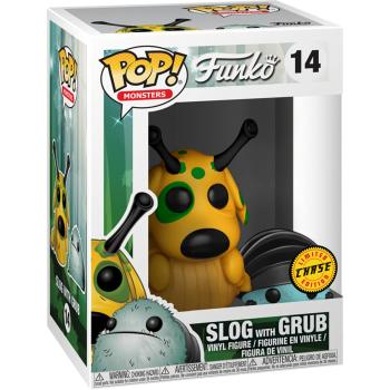 Lagerbruch Funko Pop Monsters Slog with Grub 14