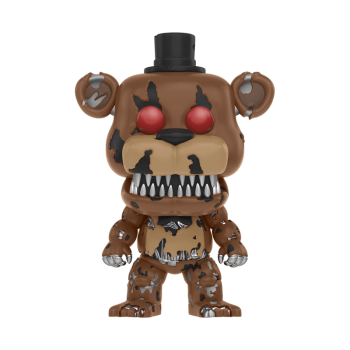 FUNKO POP! Vinyl Figur Games Five Nights at Freddys Nightmare Freddy 111