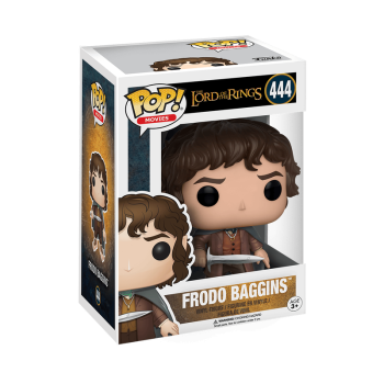 FUNKO POP! - Movie - Lord of the Rings Frodo Baggins #444 Chance of Chase