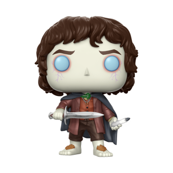 FUNKO POP! - Movie - Lord of the Rings Frodo Baggins #444 Chance of Chase