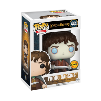 FUNKO POP! - Movie - Lord of the Rings Frodo Baggins #444 Chance of Chase