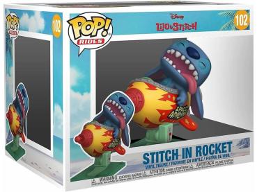 FUNKO POP!  - Movie - Stitch in Rocket 15cm  | #