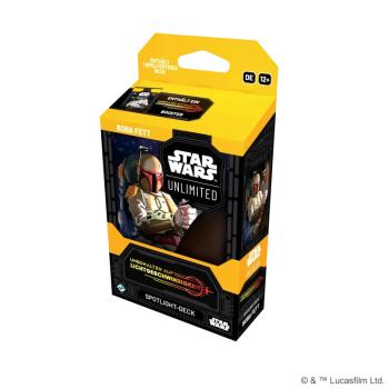 Star Wars Unlimited: Umschalten auf Lichtgeschwindigkeit - Spotlight Deck Boba Fett