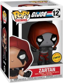 FUNKO POP! - Movie - G.I.JOE - ZARTAN  #12 Chance of Chase
