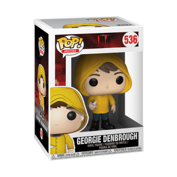 FUNKO POP! Vinyl Figur Movie IT Es Georgie Denbrough 536 Chance of Chase