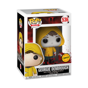 FUNKO POP! Vinyl Figur Movie IT Es Georgie Denbrough 536 Chance of Chase