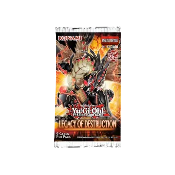 Yu-Gi-Oh!: Legacy of Destruction - 3 Pack Tuckbox (EN)