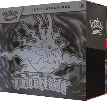 Pokémon Cards ME05 Dunkelnacht Top Trainer Box DE