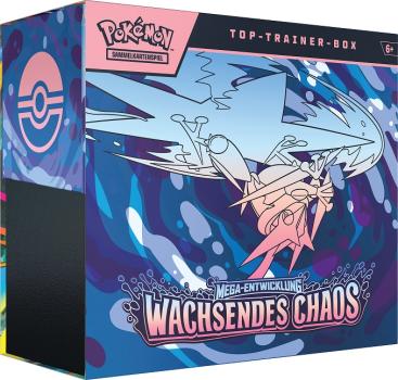Pokémon Cards ME04 Wachsendes Chaos Top Trainer DE