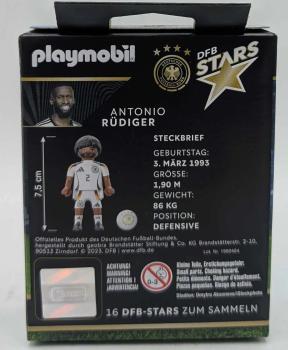 PLAYMOBILE - DFB Stars Sammelfigur - Antonio Rüdiger