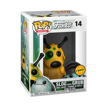FUNKO POP! - Funko -  Slog with Grub #14 Chance of Chase
