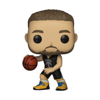 FUNKO POP! Vinyl Figur Sports Basketball NBA Golden State Warriors Stephen Curry 43