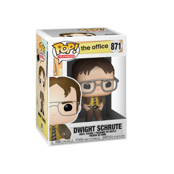 FUNKO POP! Vinyl Figur Television The Office Dwight Schrute 871
