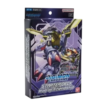Digimon TCG: Wolf of Friendship - Starter Deck (EN)