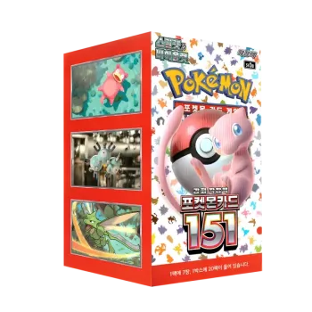 Pokémon TCG: SV151 - Display (KOR)