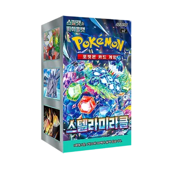 Pokémon TCG | Stellar Miracle (SV7) | Display (KOR)