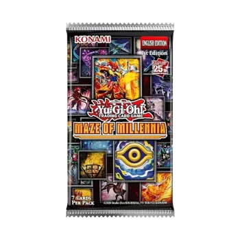 Yu-Gi-Oh! - Maze of Millennia - 3-Pack Tuckbox (EN)