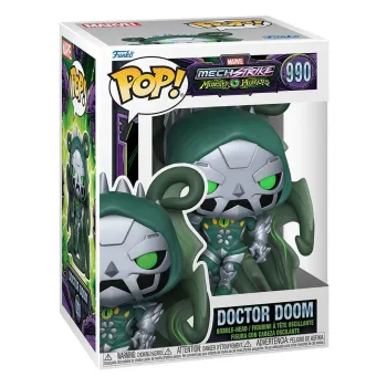 Lagerbruch Funko Pop MARVEL Mech Strike Doctor Doom 990