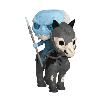 FUNKO POP! Vinyl Figur Rides Television Game of Thrones Mounted White Walker 60