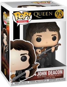 FUNKO POP! - Music - Queen John Deacon #95