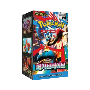 Pokémon TCG | Mega Brave (M1L) | Display (KOR)
