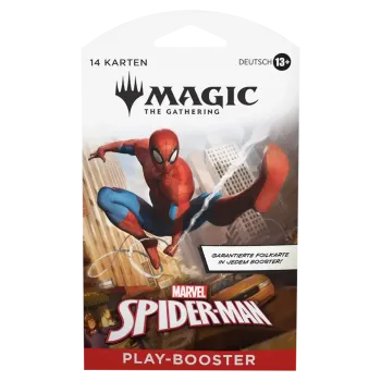 Magic: The Gathering | Marvel Spider-Man | Play Booster (Sleeved) (DE)