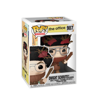 FUNKO POP! Vinyl Figur Television The Office Dwight Schrute as Belsnickel 907