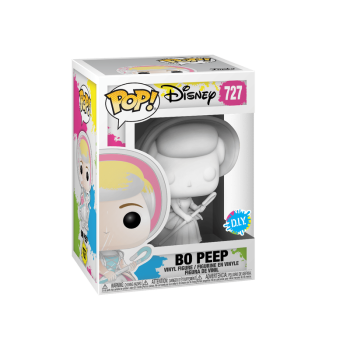 FUNKO POP! Vinyl Figur Disney Toy Story Bo Peep DIY 727