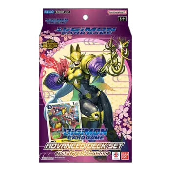 Digimon TCG | Amethyst Mandala (ST-22) | Advanced Deck Set (EN)
