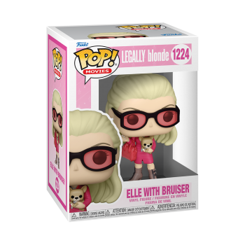 FUNKO POP! - Movie - Legally Blonde Elle with Bruiser #1224