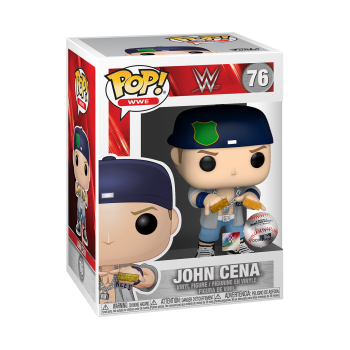 FUNKO POP! - Sports - Wrestling WWE John Cena #76 MLB Exclusive