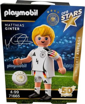 PLAYMOBIL - DFB Stars Sammelfigur- Matthias Ginter