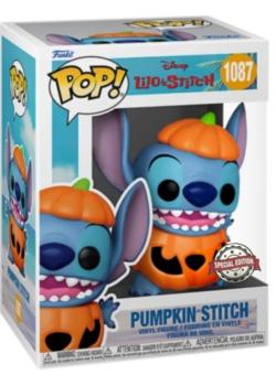 FUNKO POP! - Disney  - Lilo und Stitch Pumkin Stitch  #1087 Special