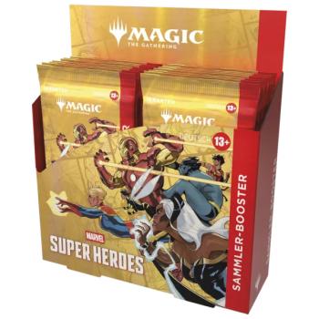 Magic: The Gathering | Marvel Super Heroes | Collector Booster Display (DE)