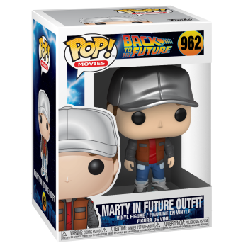 FUNKO POP! - Movie - Back to the Future  Marty in Future Outfit #962