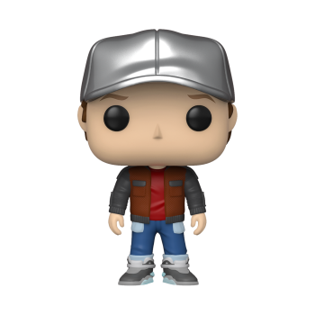 FUNKO POP! - Movie - Back to the Future  Marty in Future Outfit #962