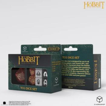 Q Workshop | Ember Hearth | The Hobbit TCG Dice Set
