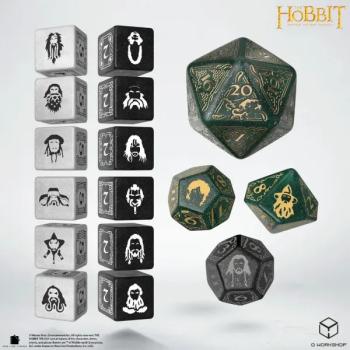 Q Workshop | Verdant Grove | The Hobbit TCG Dice Set