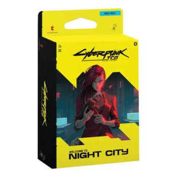 Cyberpunk TCG | Welcome To Night City | Starter Deck - The Heist (EN)