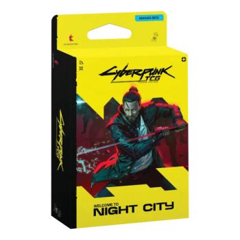 Cyberpunk TCG | Welcome To Night City | Starter Deck - Embracing Power (EN)