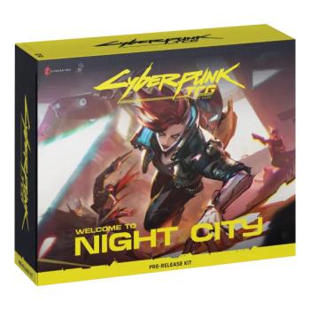 Cyberpunk TCG | Welcome To Night City | Pre-Release Kit (EN)