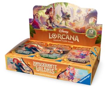 Disney Lorcana  Unbekannte Wildnis  Display (DE)