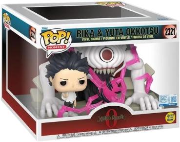 FUNKO POP! Vinyl Figur Animation Moment Jujutsu Kaisen Rika und Yuta Okkotsu 2321 Special