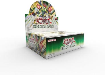 Yu-Gi-Oh! TCG Duelist's Advance Booster Display (24) Deutsche Version