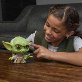 STAR WARS FORCE TELLING YODA INTERAKTIVER YODA MIT LICHT UND 40 ANTWORTEN