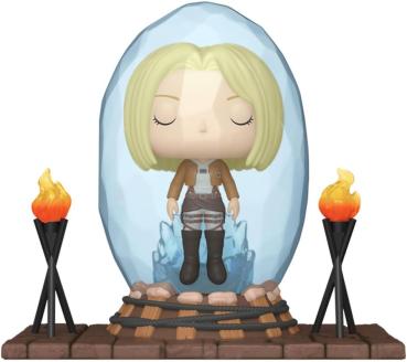 FUNKO POP! Vinyl Figur Animation Deluxe Attack on Titan Annie in Crystal 1571 Special